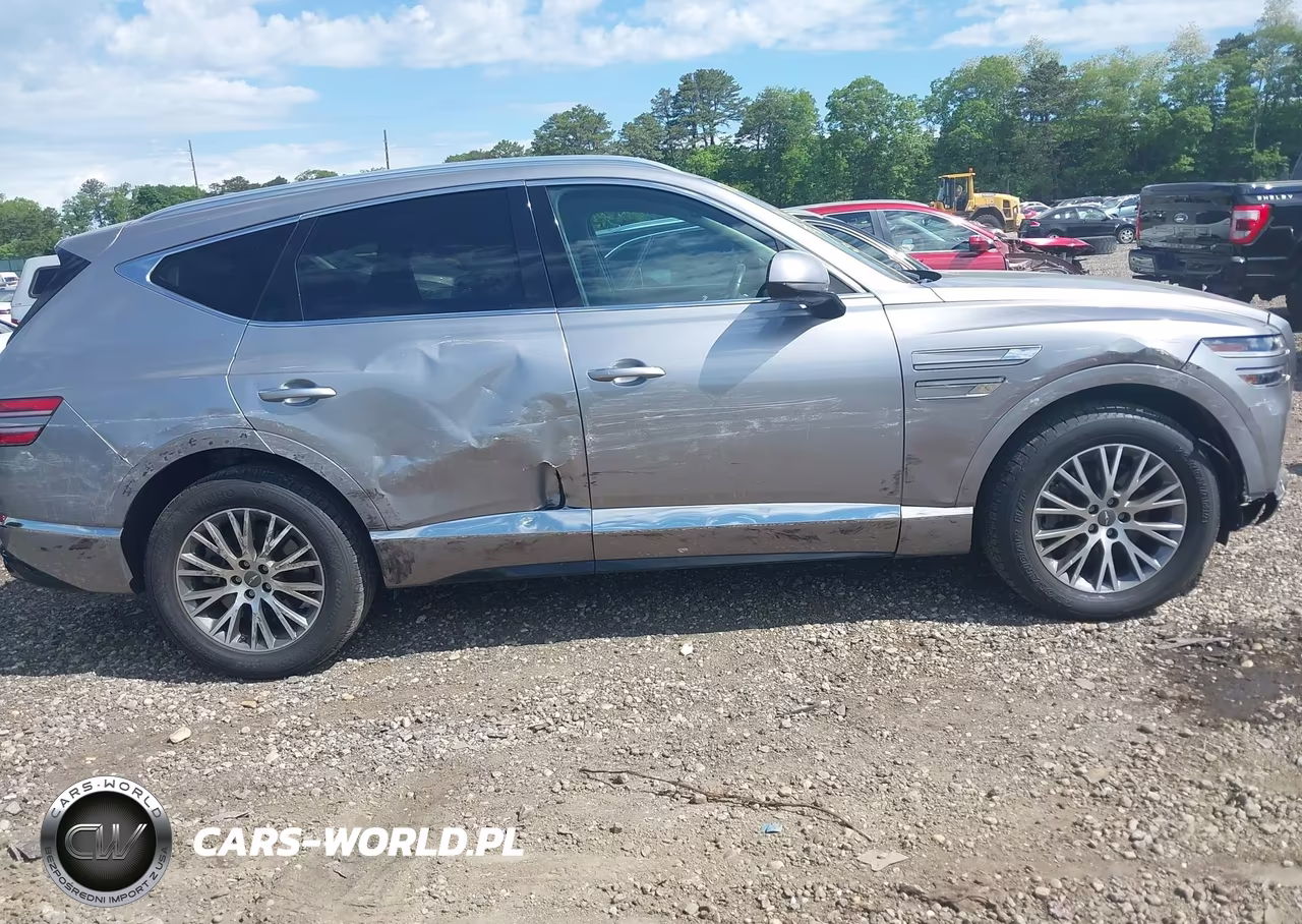 2024 Genesis Gv80 2.5T Awd VIN:KMUHBDSB1RU177498 - 6