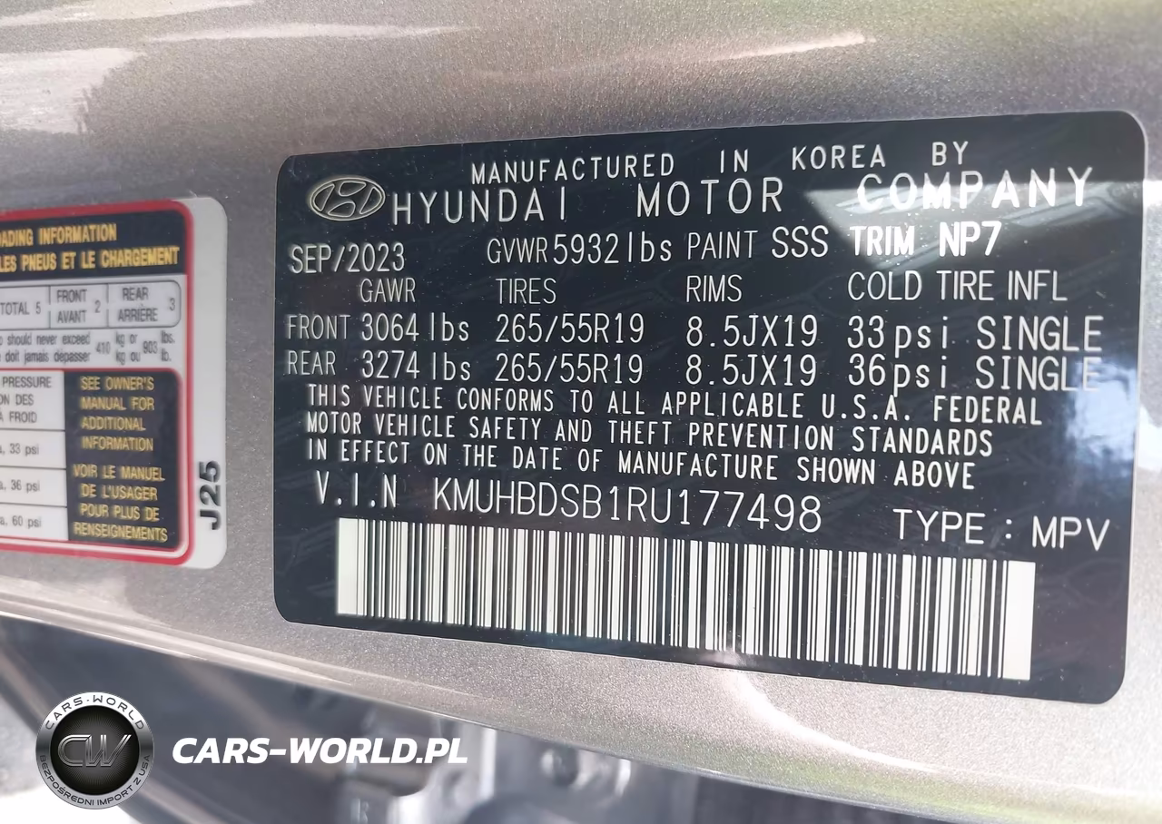 2024 Genesis Gv80 2.5T Awd VIN:KMUHBDSB1RU177498 - 9