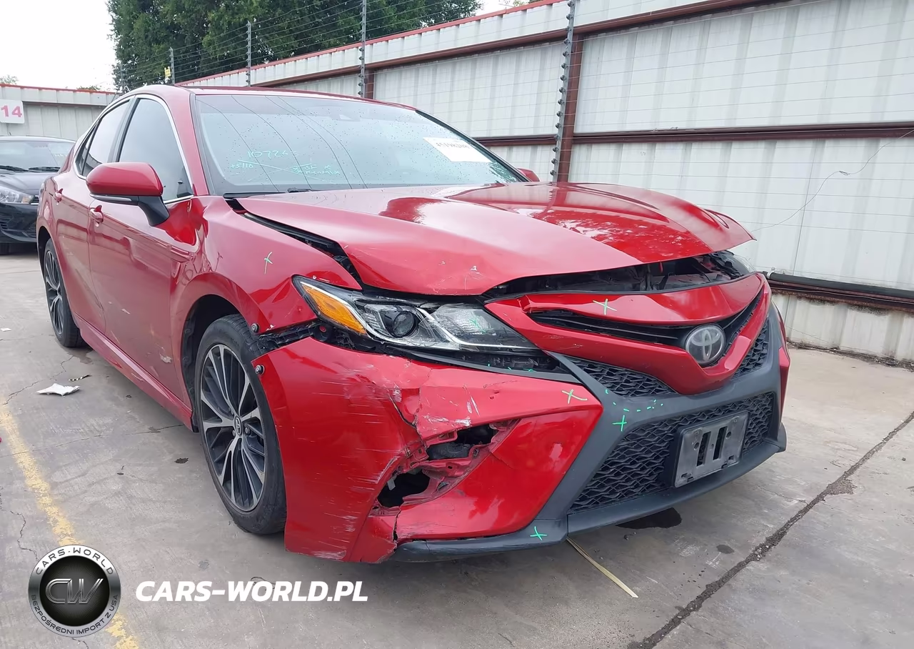 2019 Toyota Camry Se