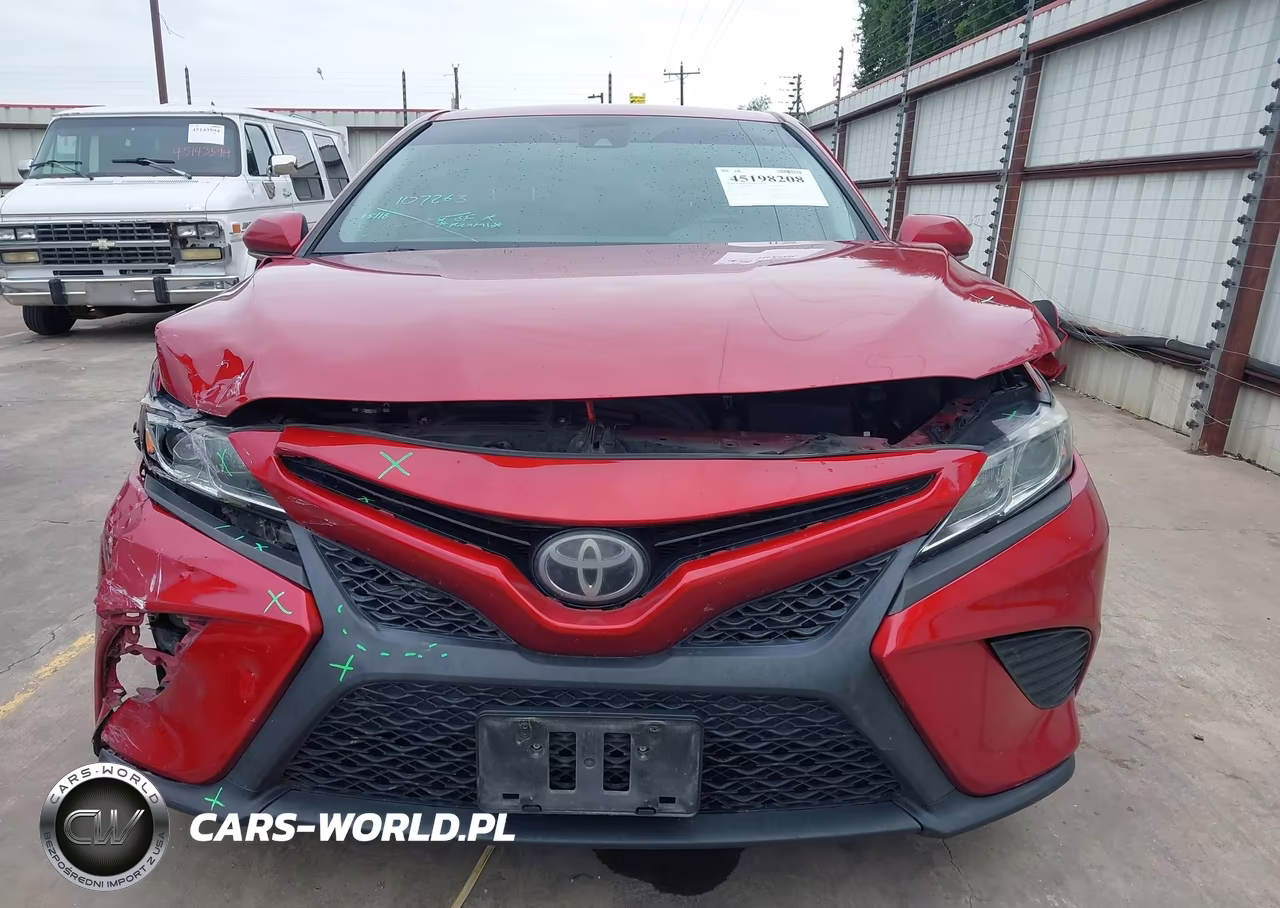 2019 Toyota Camry Se VIN:4T1B11HK8KU171135 - 12