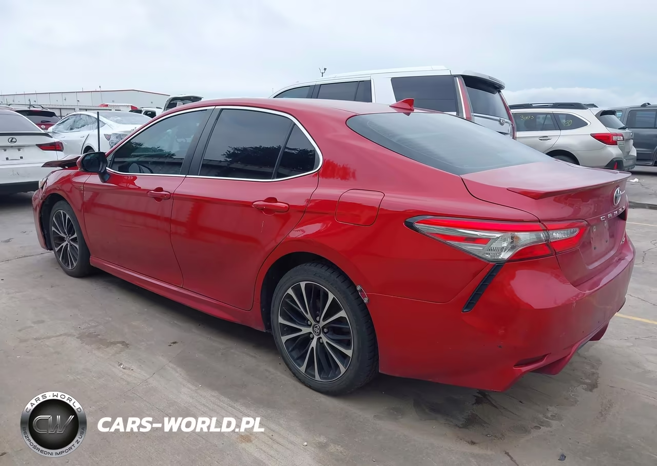 2019 Toyota Camry Se VIN:4T1B11HK8KU171135 - 14