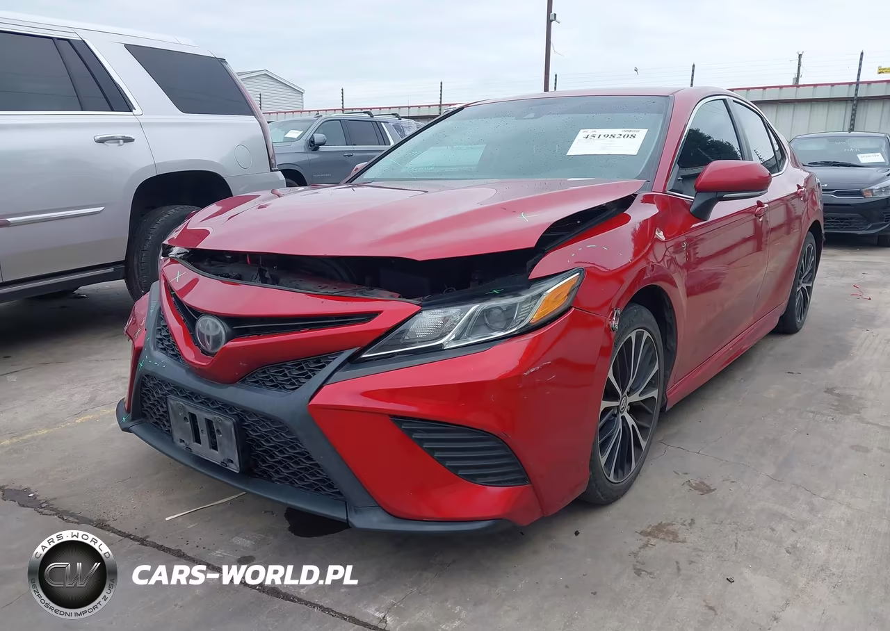 2019 Toyota Camry Se VIN:4T1B11HK8KU171135 - 2