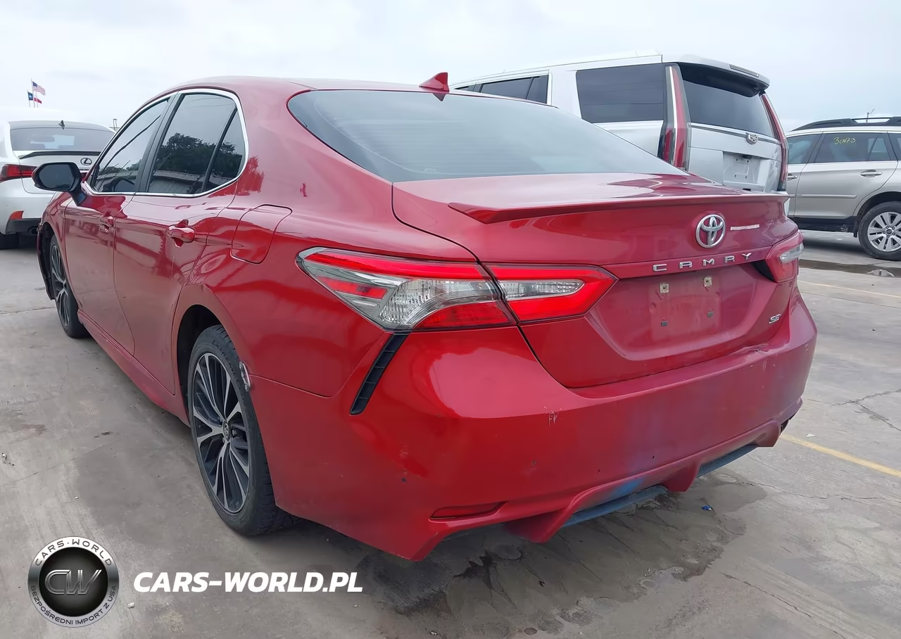 2019 Toyota Camry Se VIN:4T1B11HK8KU171135 - 3