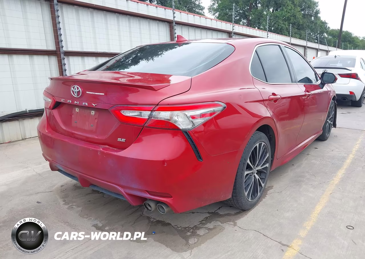 2019 Toyota Camry Se VIN:4T1B11HK8KU171135 - 4