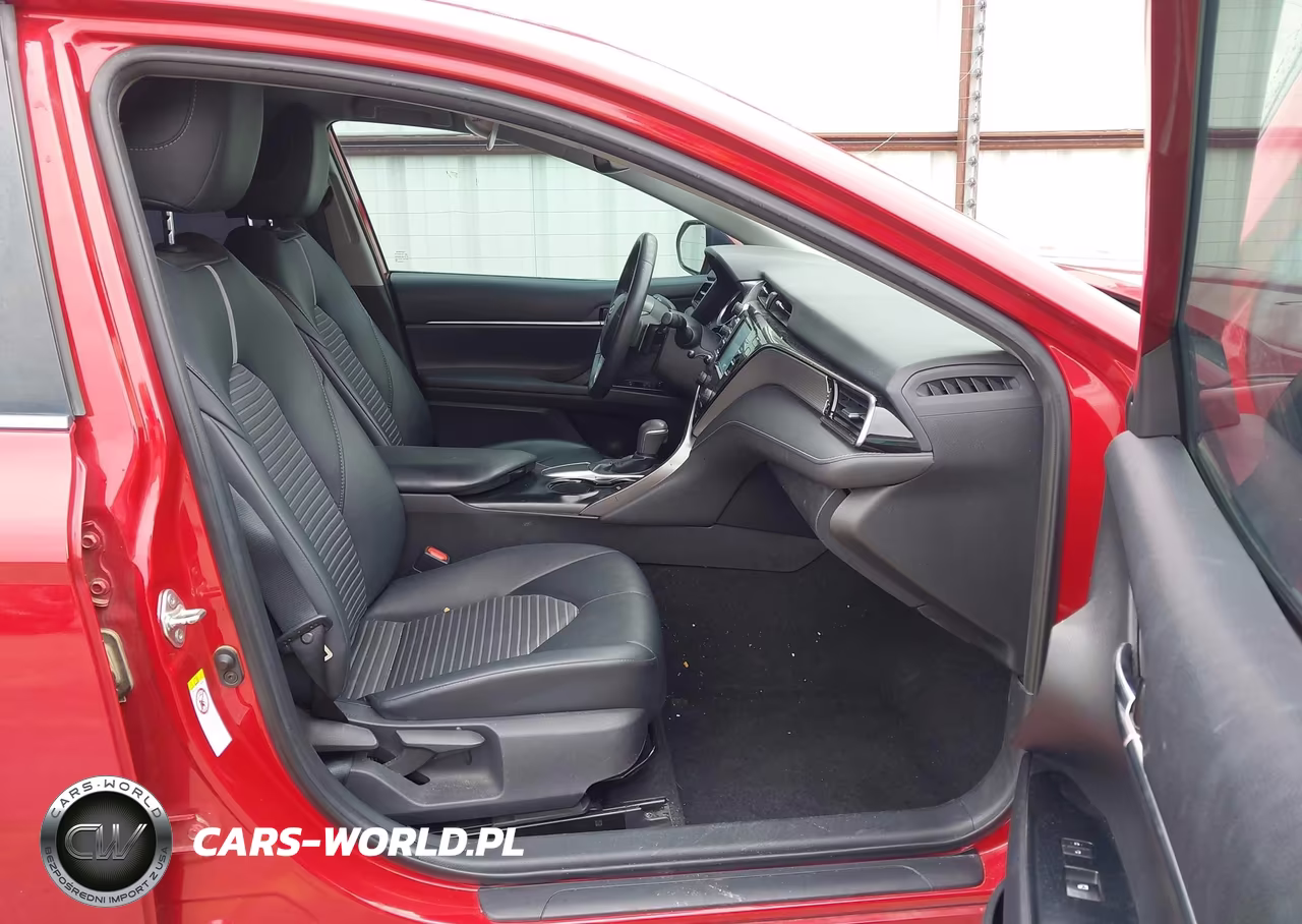 2019 Toyota Camry Se VIN:4T1B11HK8KU171135 - 5