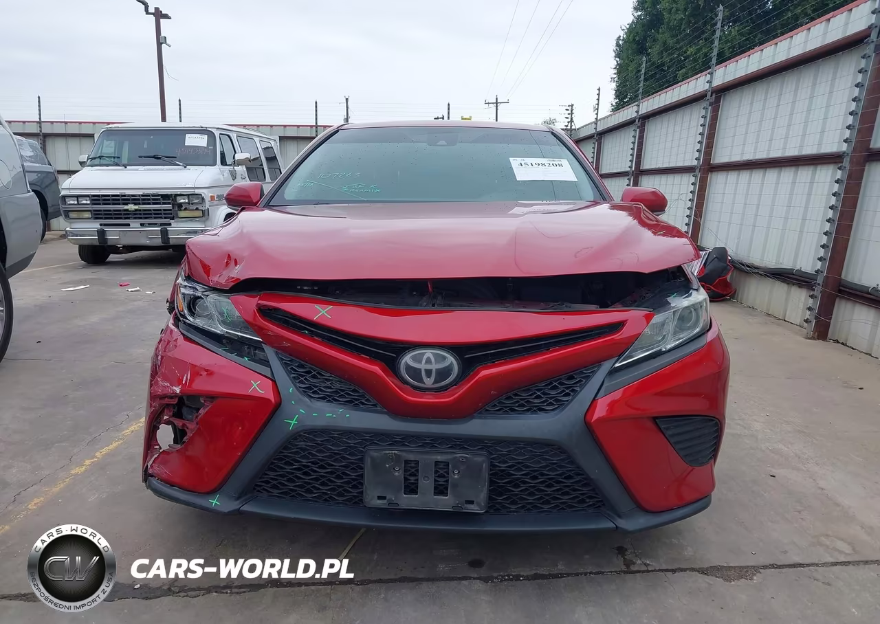 2019 Toyota Camry Se VIN:4T1B11HK8KU171135 - 6