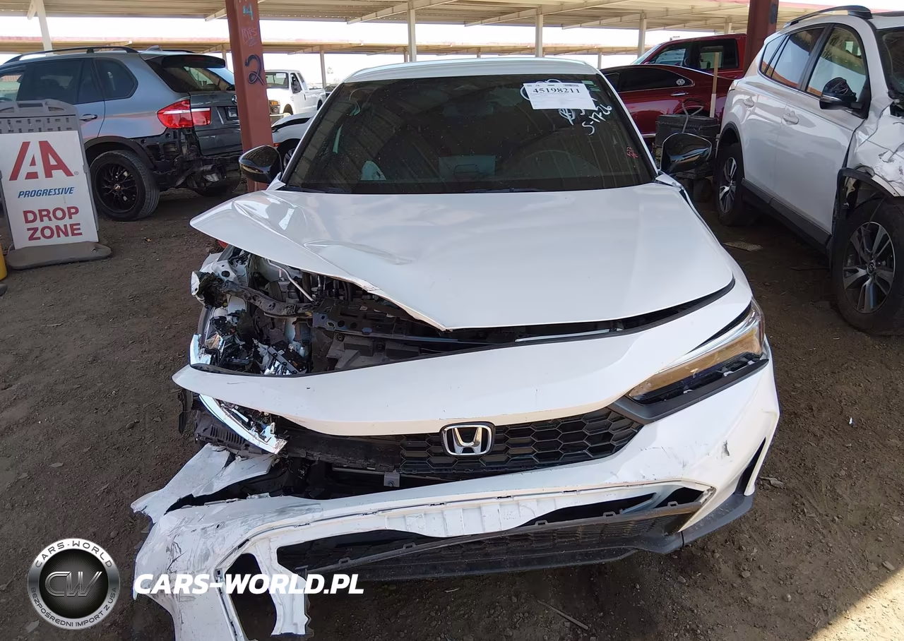 2025 Honda Civic Sport VIN:2HGFE2F5XSH525125 - 11