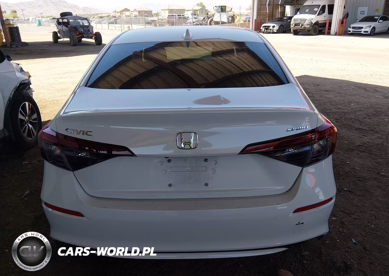 2025 Honda Civic Sport VIN:2HGFE2F5XSH525125 - 15