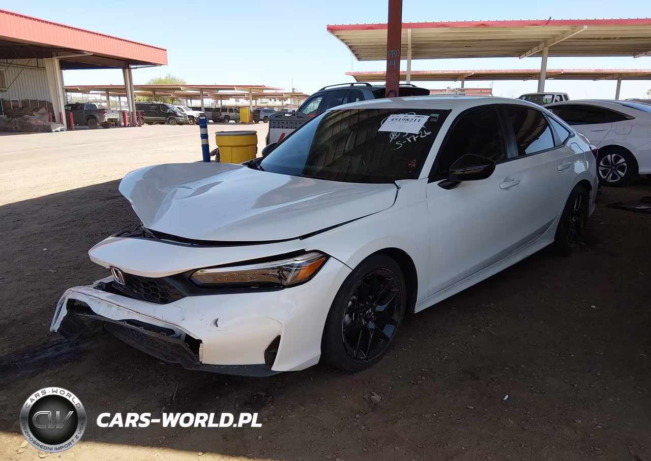 2025 Honda Civic Sport VIN:2HGFE2F5XSH525125 - 2