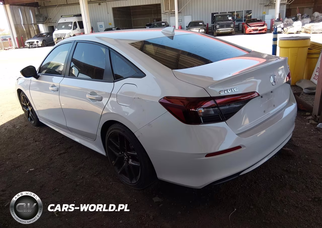 2025 Honda Civic Sport VIN:2HGFE2F5XSH525125 - 3