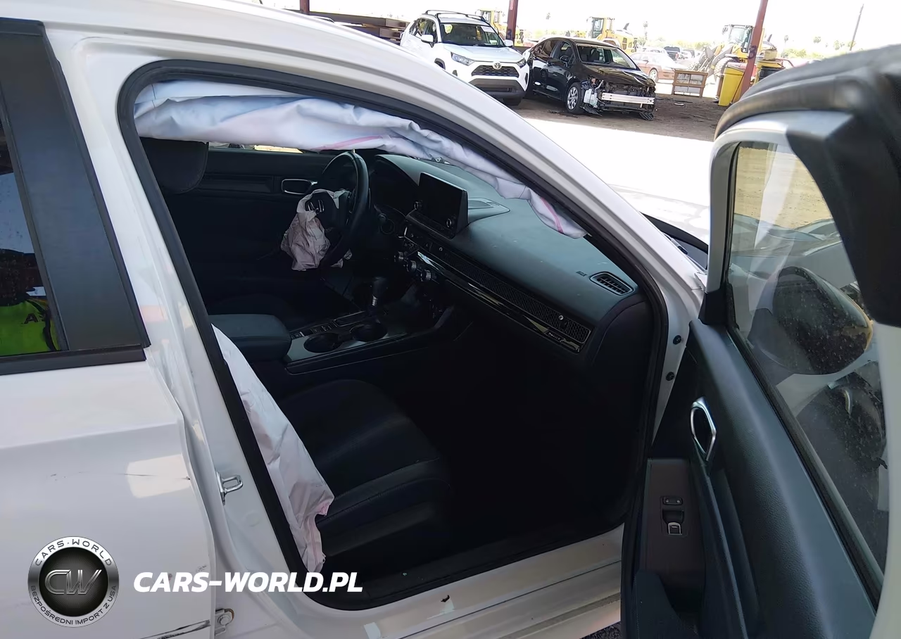 2025 Honda Civic Sport VIN:2HGFE2F5XSH525125 - 5