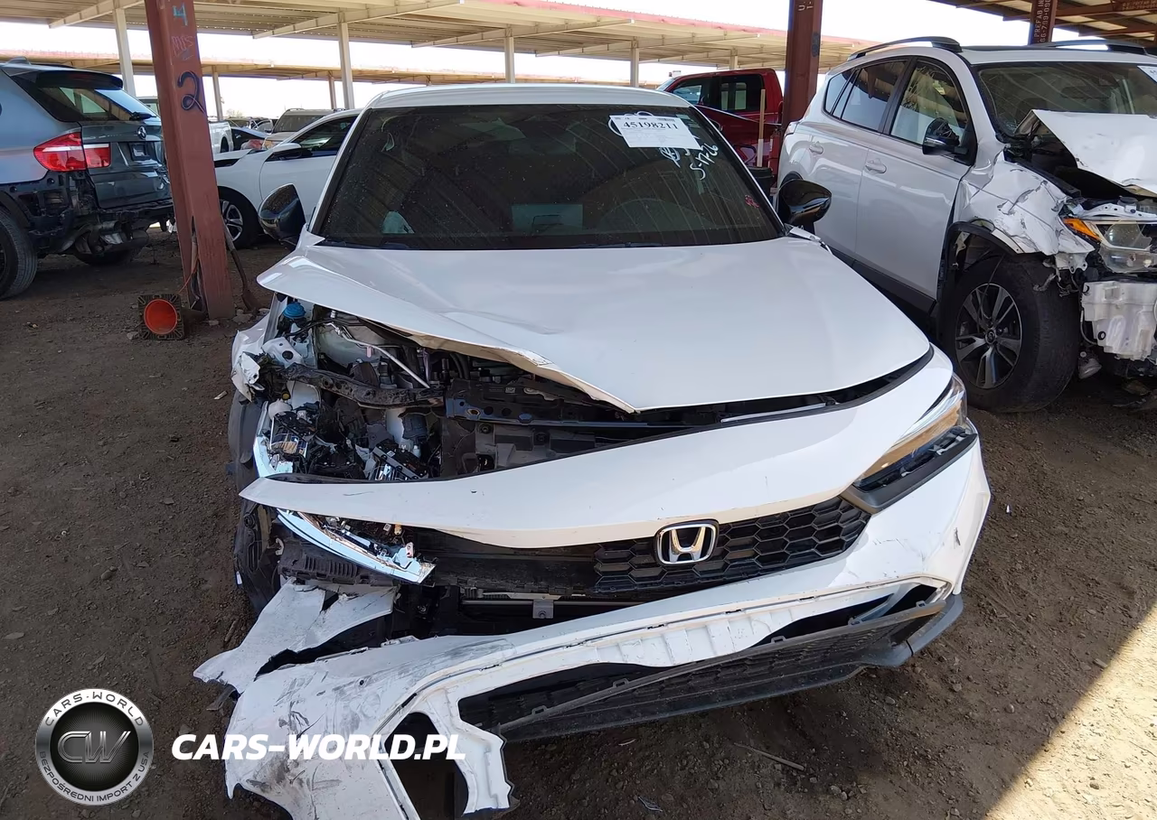 2025 Honda Civic Sport VIN:2HGFE2F5XSH525125 - 6
