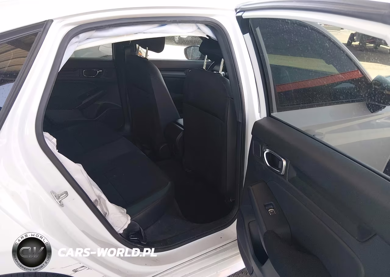 2025 Honda Civic Sport VIN:2HGFE2F5XSH525125 - 8