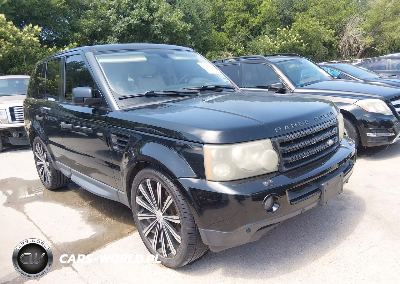 2006 Land Rover Range Rover Sport Supercharged