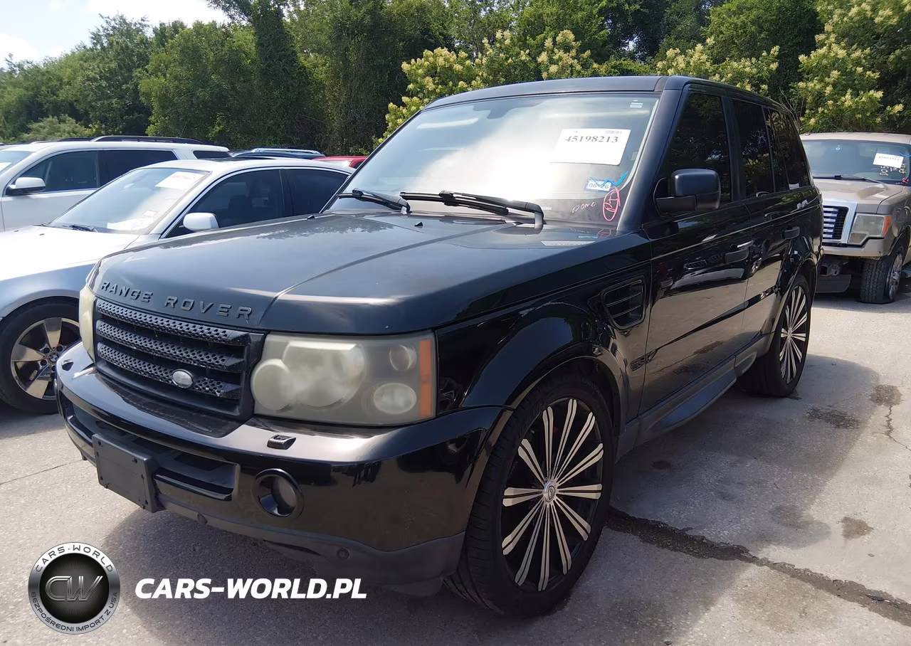 2006 Land Rover Range Rover Sport Supercharged VIN:SALSH23496A903464 - 2