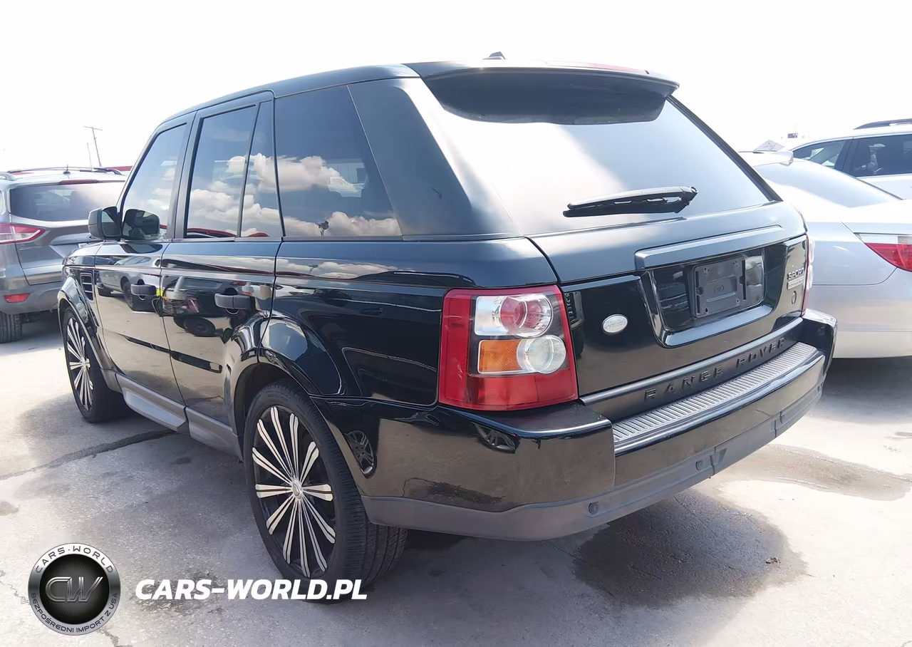 2006 Land Rover Range Rover Sport Supercharged VIN:SALSH23496A903464 - 3