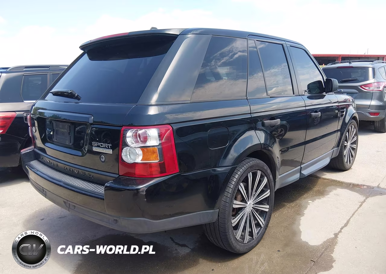 2006 Land Rover Range Rover Sport Supercharged VIN:SALSH23496A903464 - 4