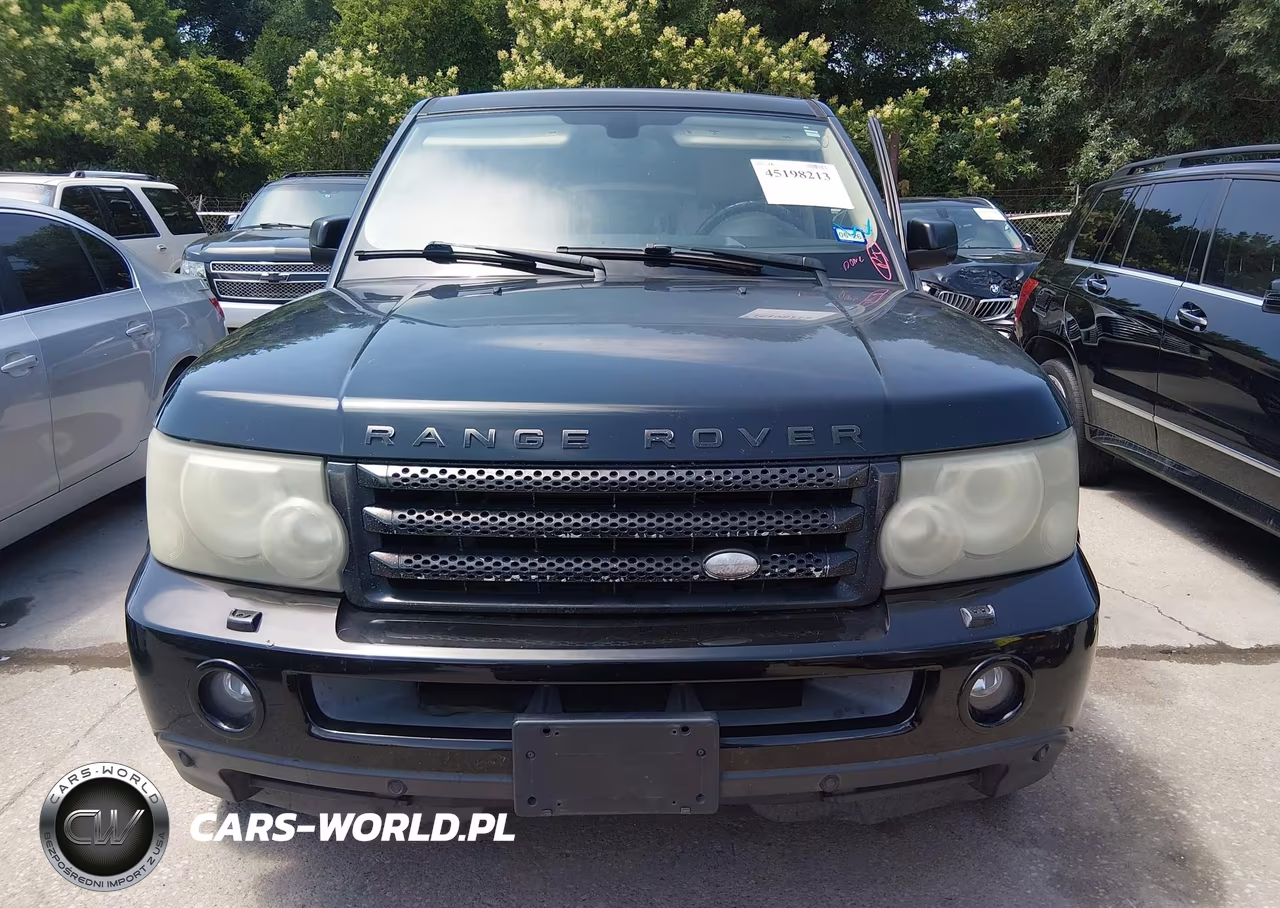 2006 Land Rover Range Rover Sport Supercharged VIN:SALSH23496A903464 - 6