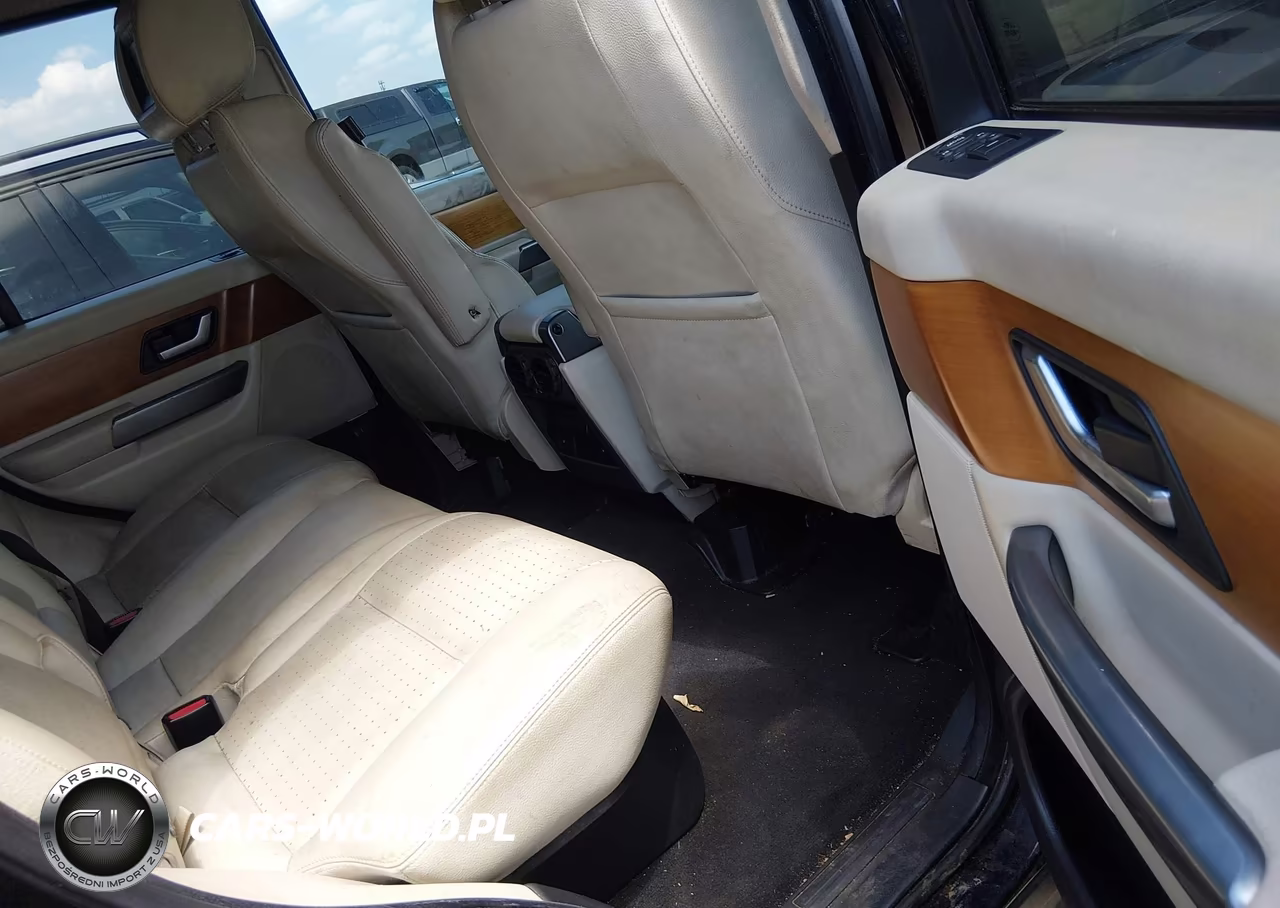 2006 Land Rover Range Rover Sport Supercharged VIN:SALSH23496A903464 - 8