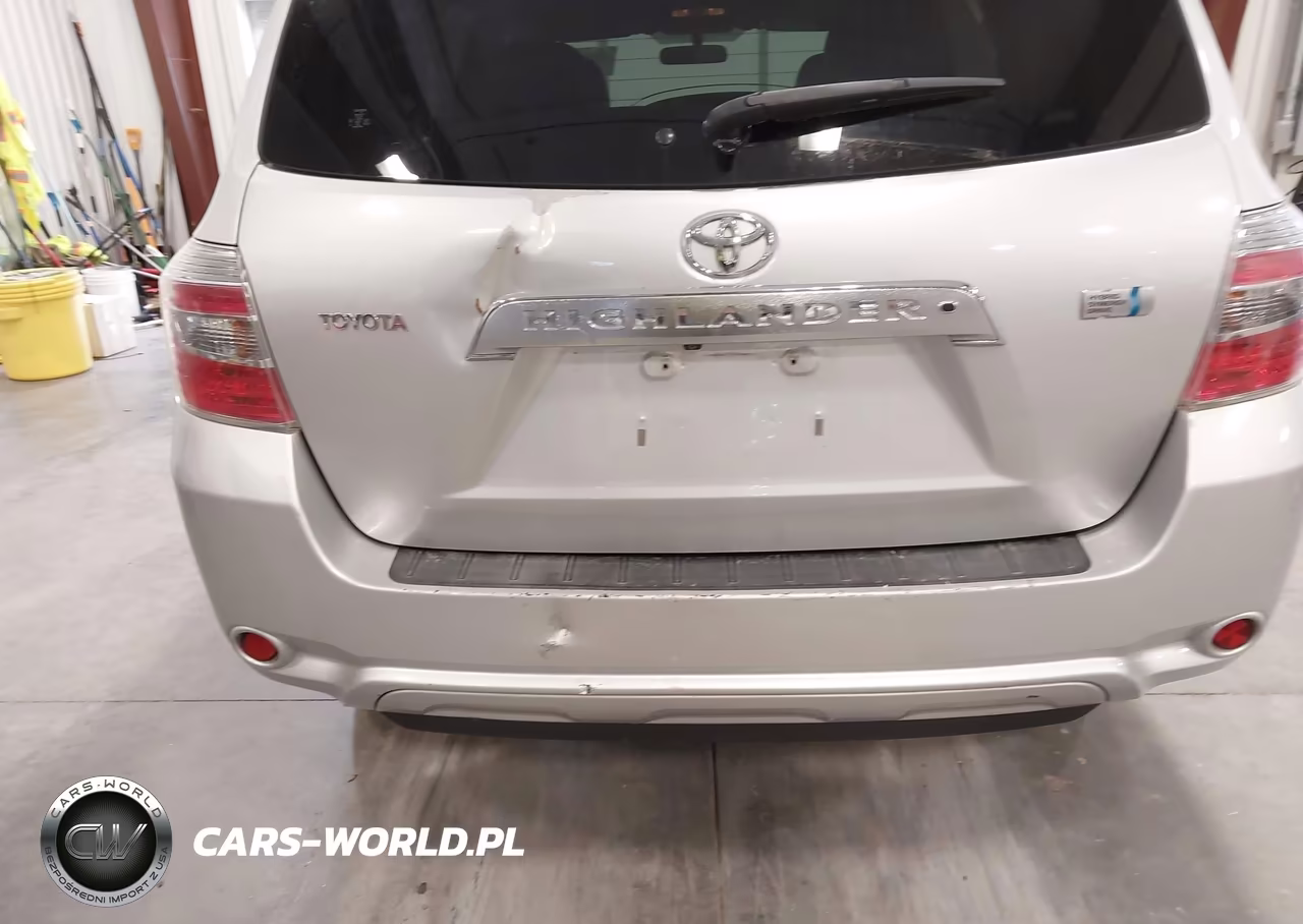 2009 Toyota Highlander Hybrid VIN:JTEEW41A492033213 - 14