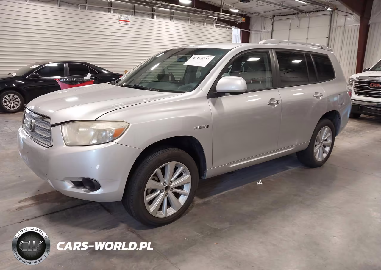 2009 Toyota Highlander Hybrid VIN:JTEEW41A492033213 - 2