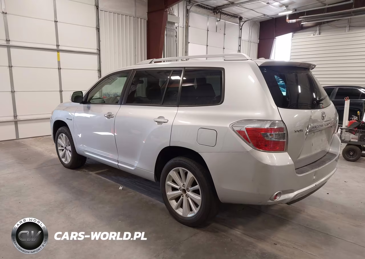 2009 Toyota Highlander Hybrid VIN:JTEEW41A492033213 - 3