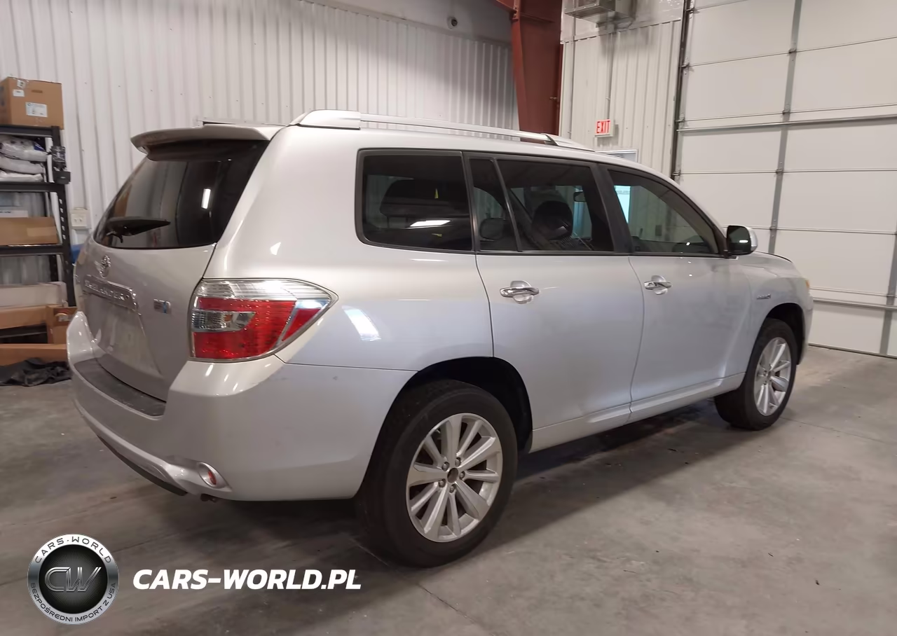 2009 Toyota Highlander Hybrid VIN:JTEEW41A492033213 - 4