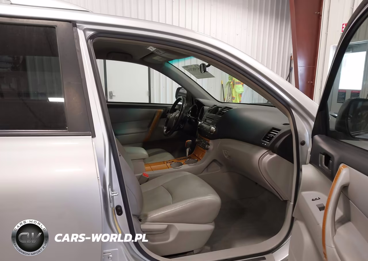 2009 Toyota Highlander Hybrid VIN:JTEEW41A492033213 - 5