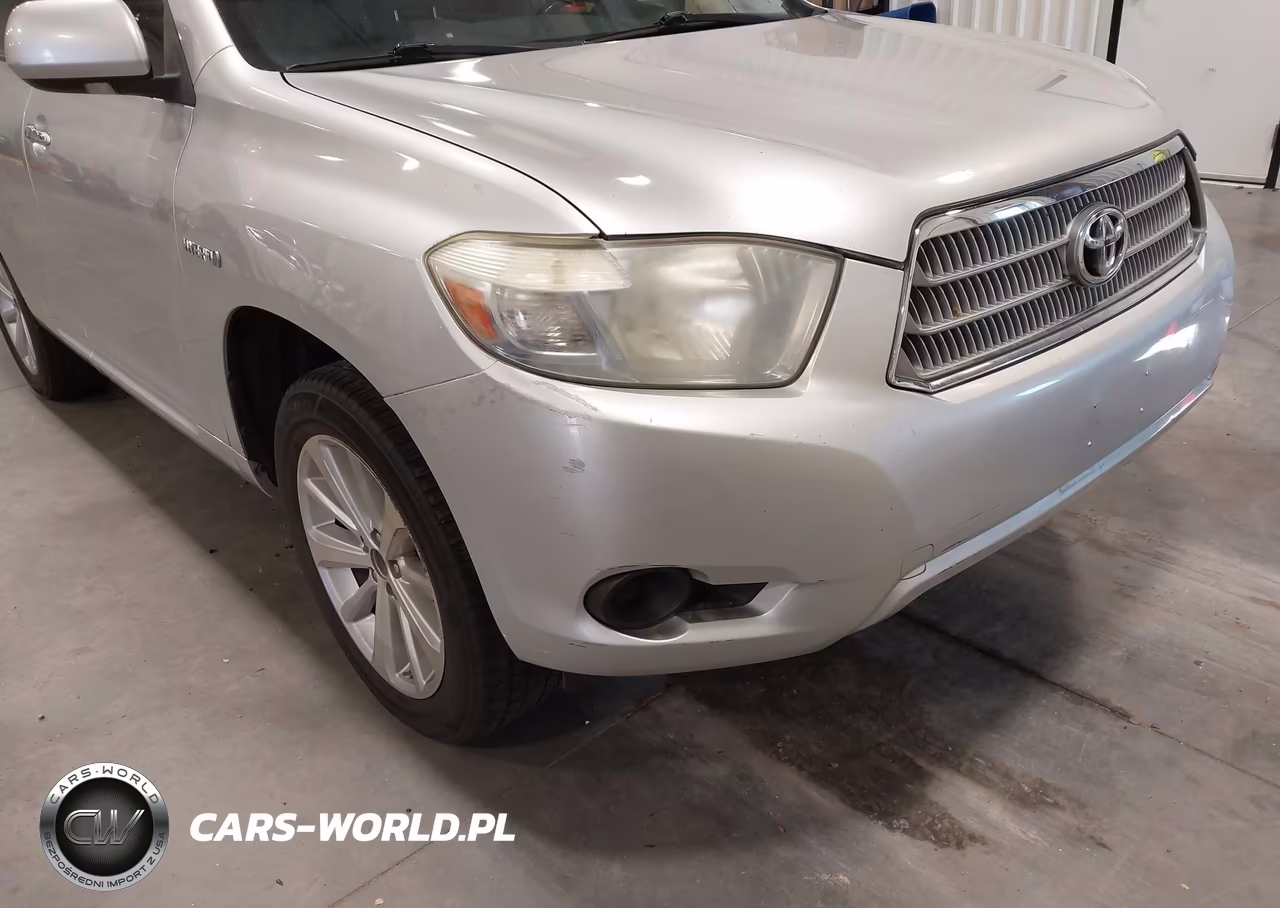 2009 Toyota Highlander Hybrid VIN:JTEEW41A492033213 - 6