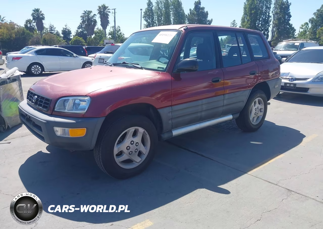 1998 Toyota Rav4 VIN:JT3GP10V0W0025814 - 2