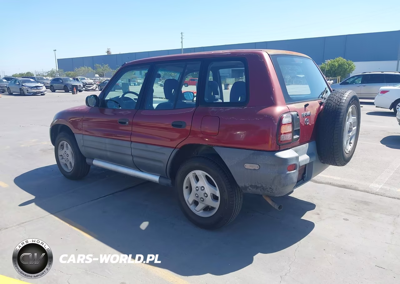 1998 Toyota Rav4 VIN:JT3GP10V0W0025814 - 3