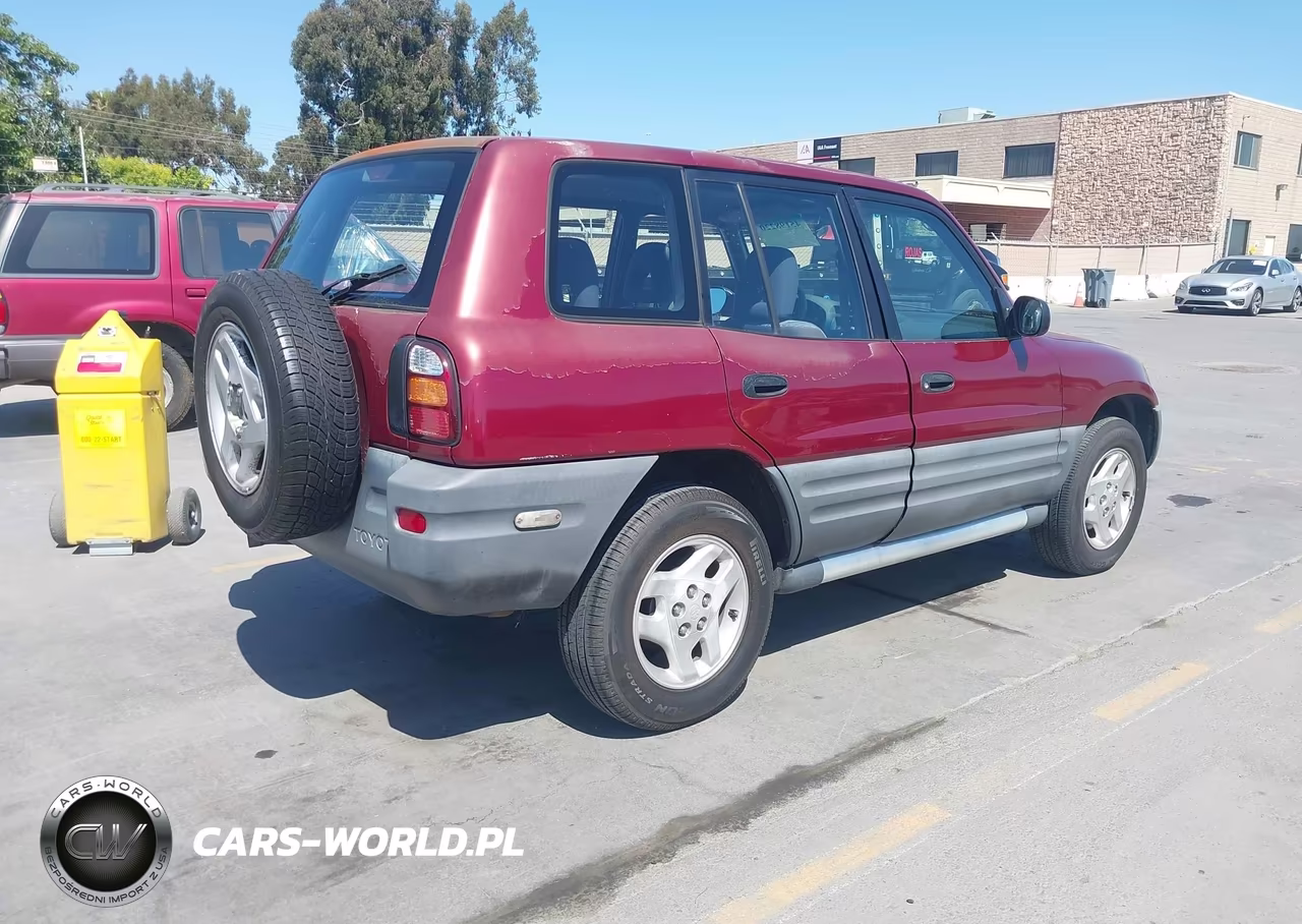 1998 Toyota Rav4 VIN:JT3GP10V0W0025814 - 4