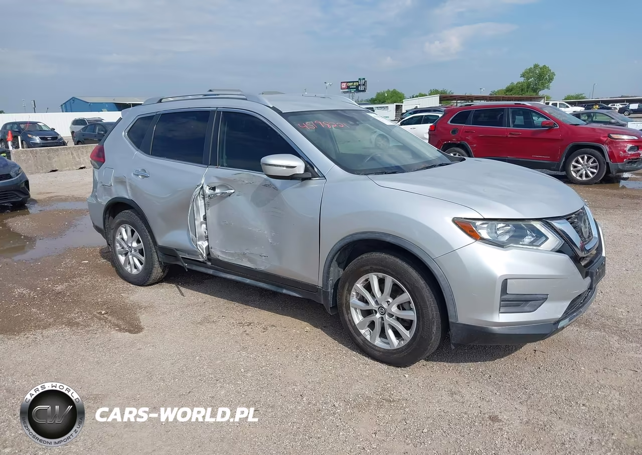 2020 Nissan Rogue Sv Fwd – zdjęcie 1 z 17
