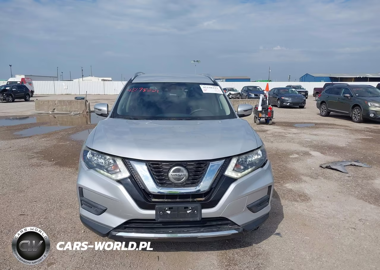 2020 Nissan Rogue Sv Fwd VIN:JN8AT2MT4LW014727 - 12