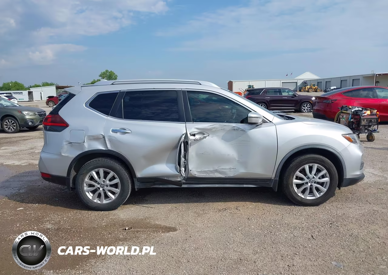 2020 Nissan Rogue Sv Fwd VIN:JN8AT2MT4LW014727 - 13