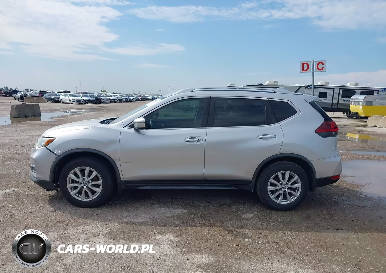 2020 Nissan Rogue Sv Fwd VIN:JN8AT2MT4LW014727 - 14