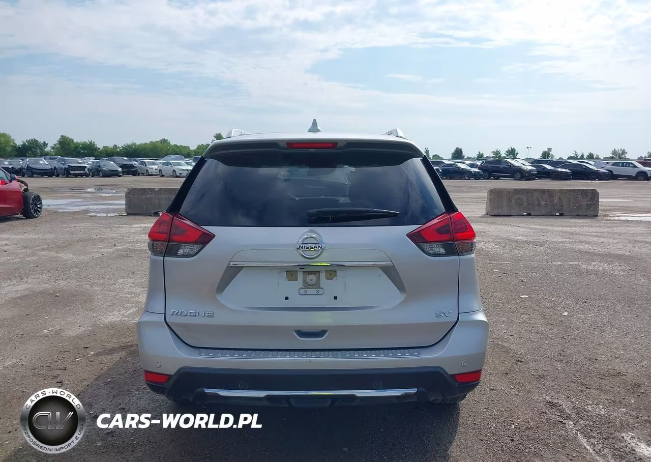 2020 Nissan Rogue Sv Fwd VIN:JN8AT2MT4LW014727 - 16