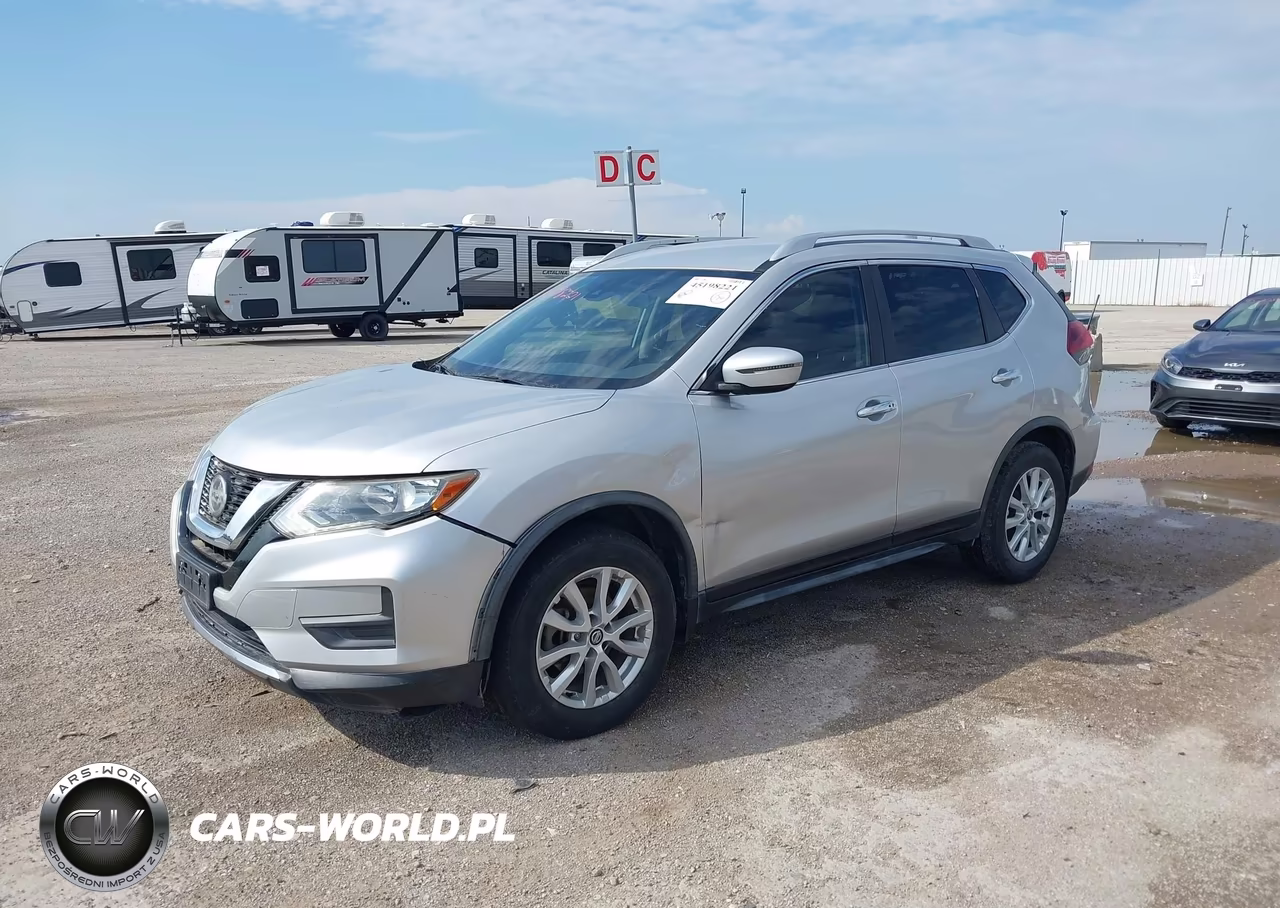 2020 Nissan Rogue Sv Fwd VIN:JN8AT2MT4LW014727 - 2