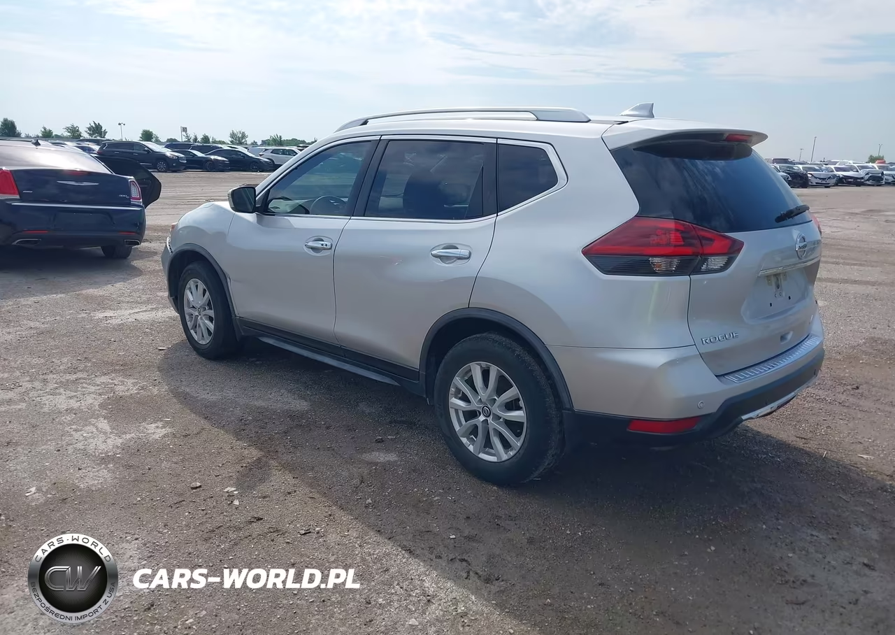 2020 Nissan Rogue Sv Fwd VIN:JN8AT2MT4LW014727 - 3