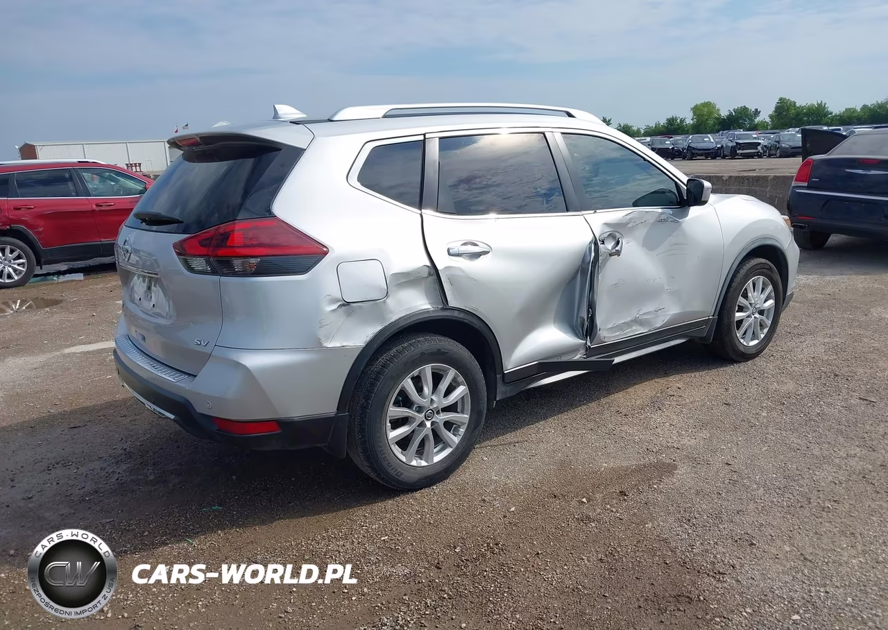 2020 Nissan Rogue Sv Fwd VIN:JN8AT2MT4LW014727 - 4