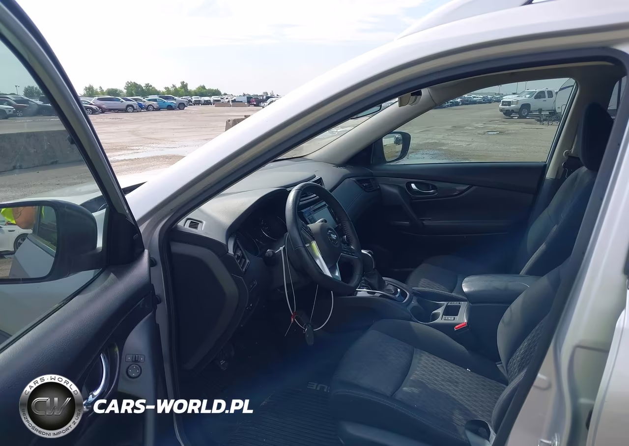2020 Nissan Rogue Sv Fwd VIN:JN8AT2MT4LW014727 - 5