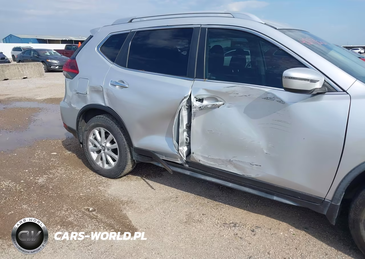 2020 Nissan Rogue Sv Fwd VIN:JN8AT2MT4LW014727 - 6