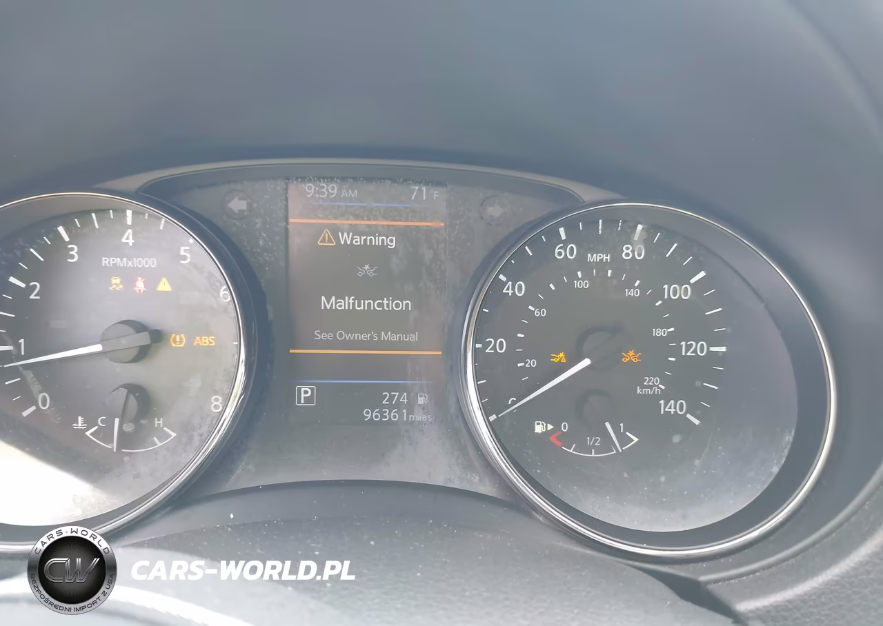 2020 Nissan Rogue Sv Fwd VIN:JN8AT2MT4LW014727 - 7