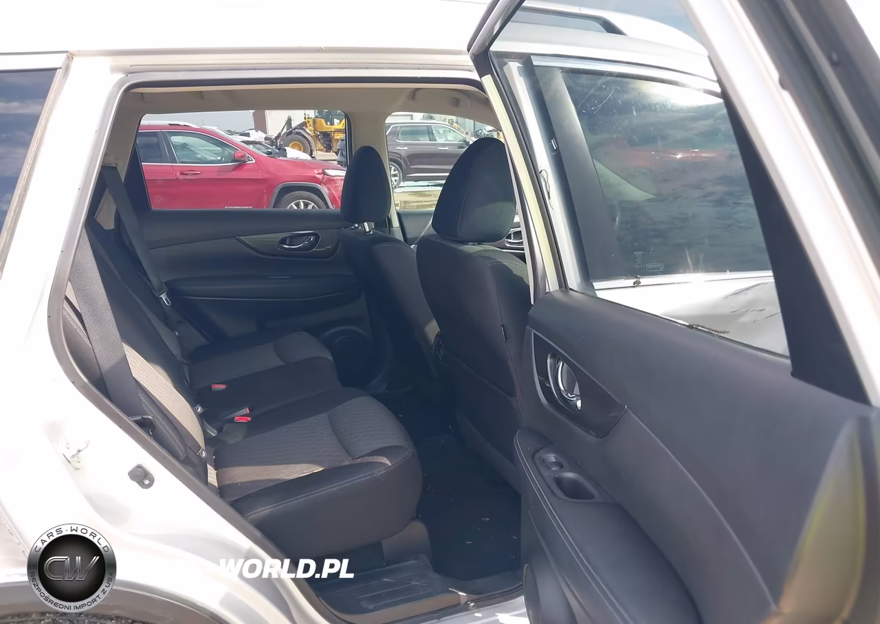 2020 Nissan Rogue Sv Fwd VIN:JN8AT2MT4LW014727 - 8