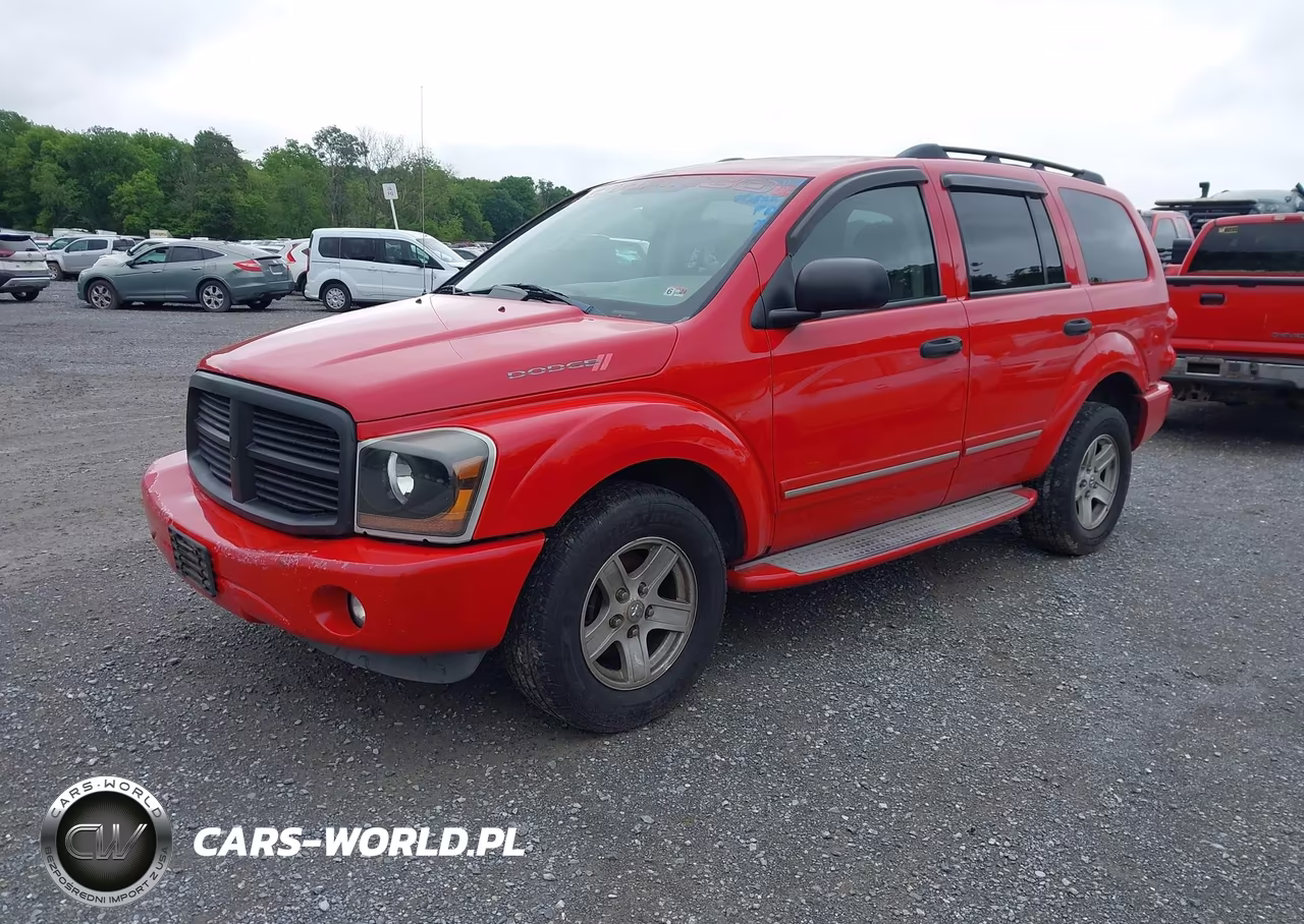 2004 Dodge Durango Limited VIN:1D4HB58N64F165406 - 2