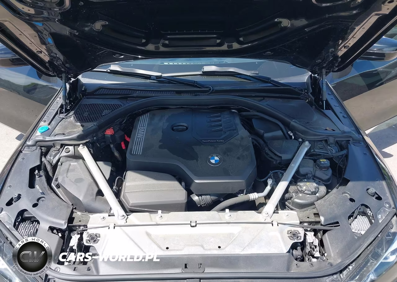 2021 BMW 430I xDrive VIN:WBA73AP00MCG87583 - 10