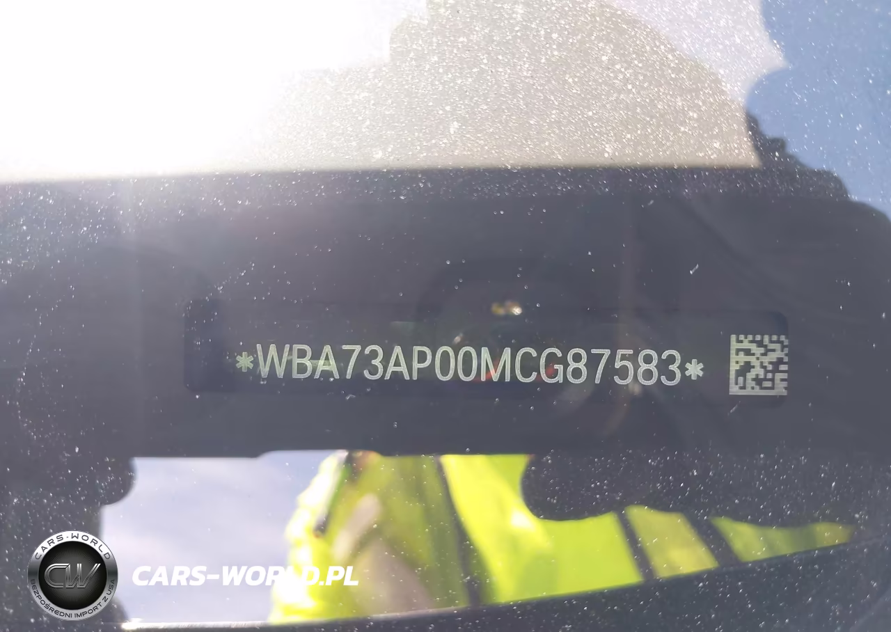 2021 BMW 430I xDrive VIN:WBA73AP00MCG87583 - 15