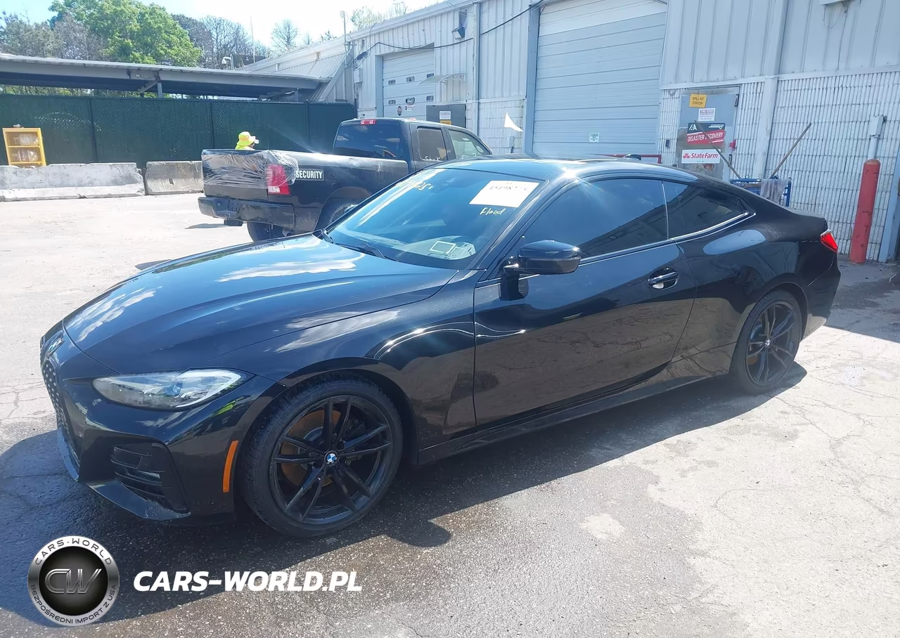 2021 BMW 430I xDrive VIN:WBA73AP00MCG87583 - 2