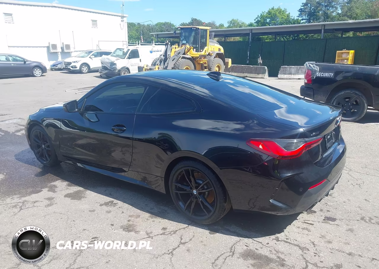2021 BMW 430I xDrive VIN:WBA73AP00MCG87583 - 3
