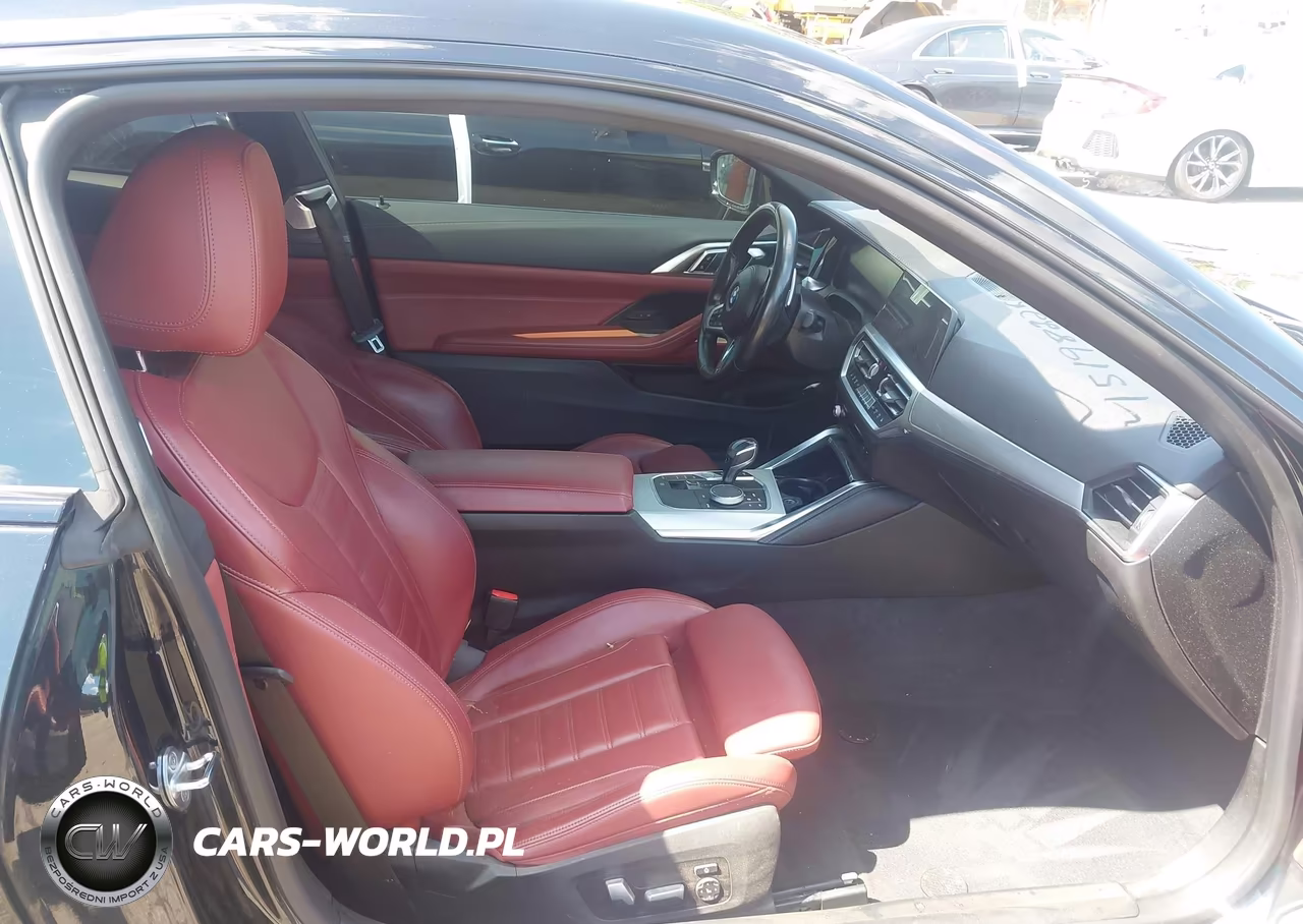 2021 BMW 430I xDrive VIN:WBA73AP00MCG87583 - 5